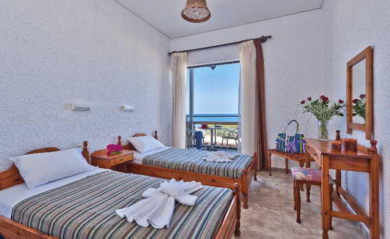 Lia Beachfront Apartments スタロス エクステリア 写真