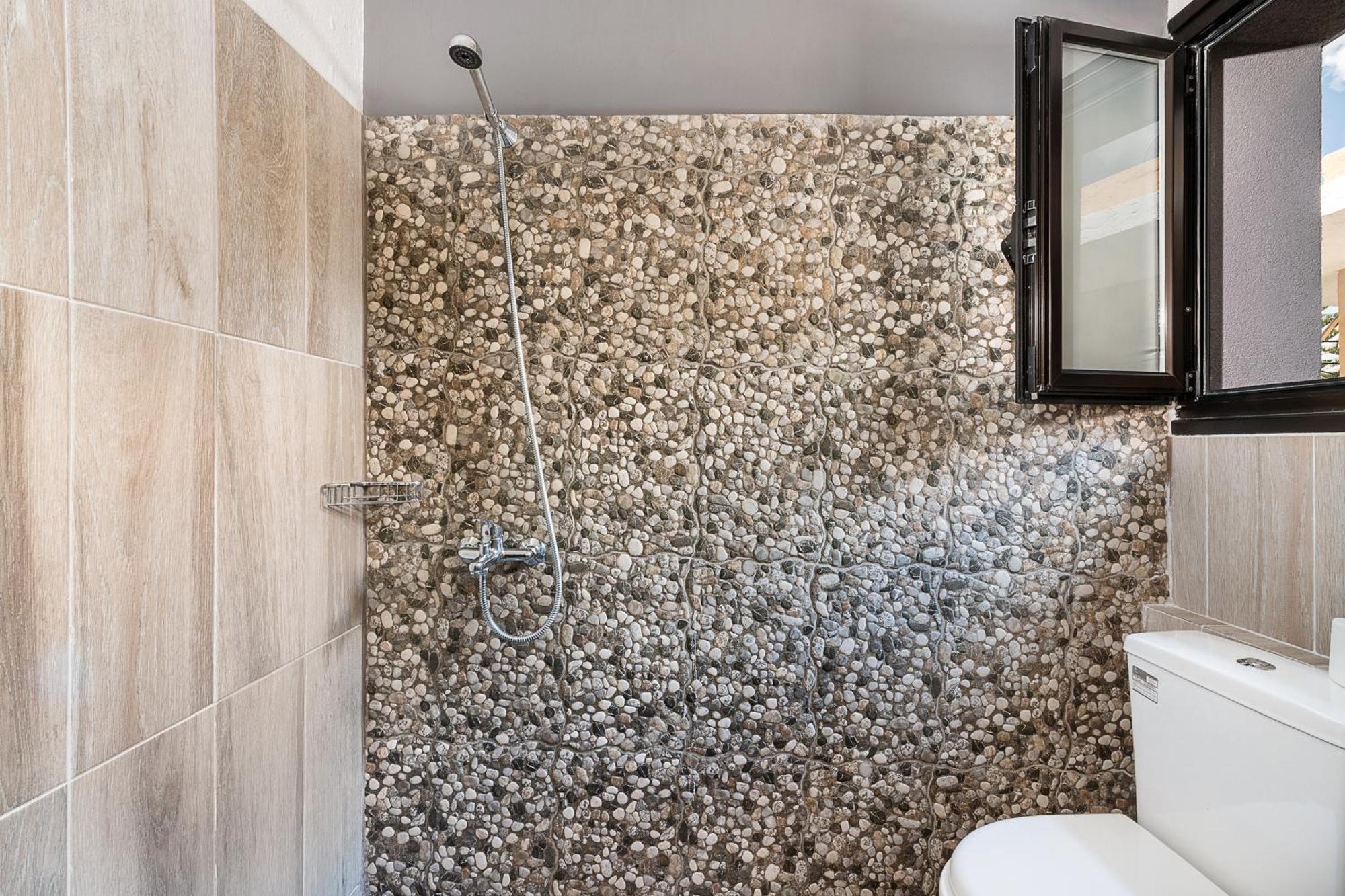 Lia Beachfront Apartments スタロス 部屋 写真