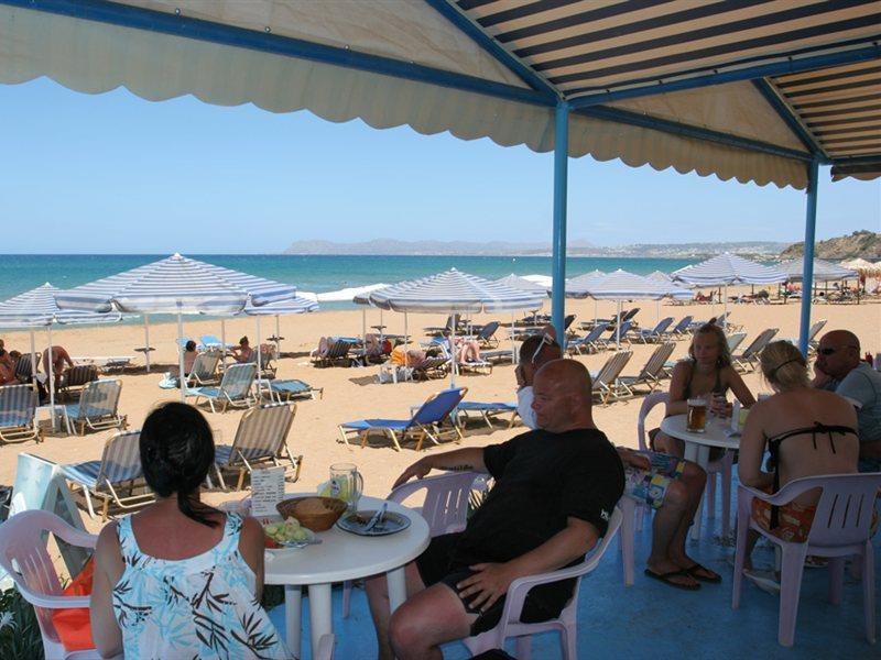 Lia Beachfront Apartments スタロス エクステリア 写真